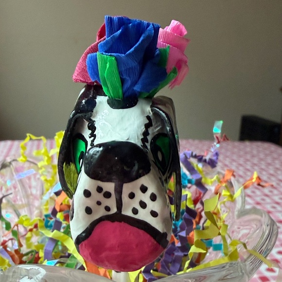 🐶 CONSUELA PAPER MACHE DOG PEN 🐶 NWT 🐶 - Picture 15 of 16